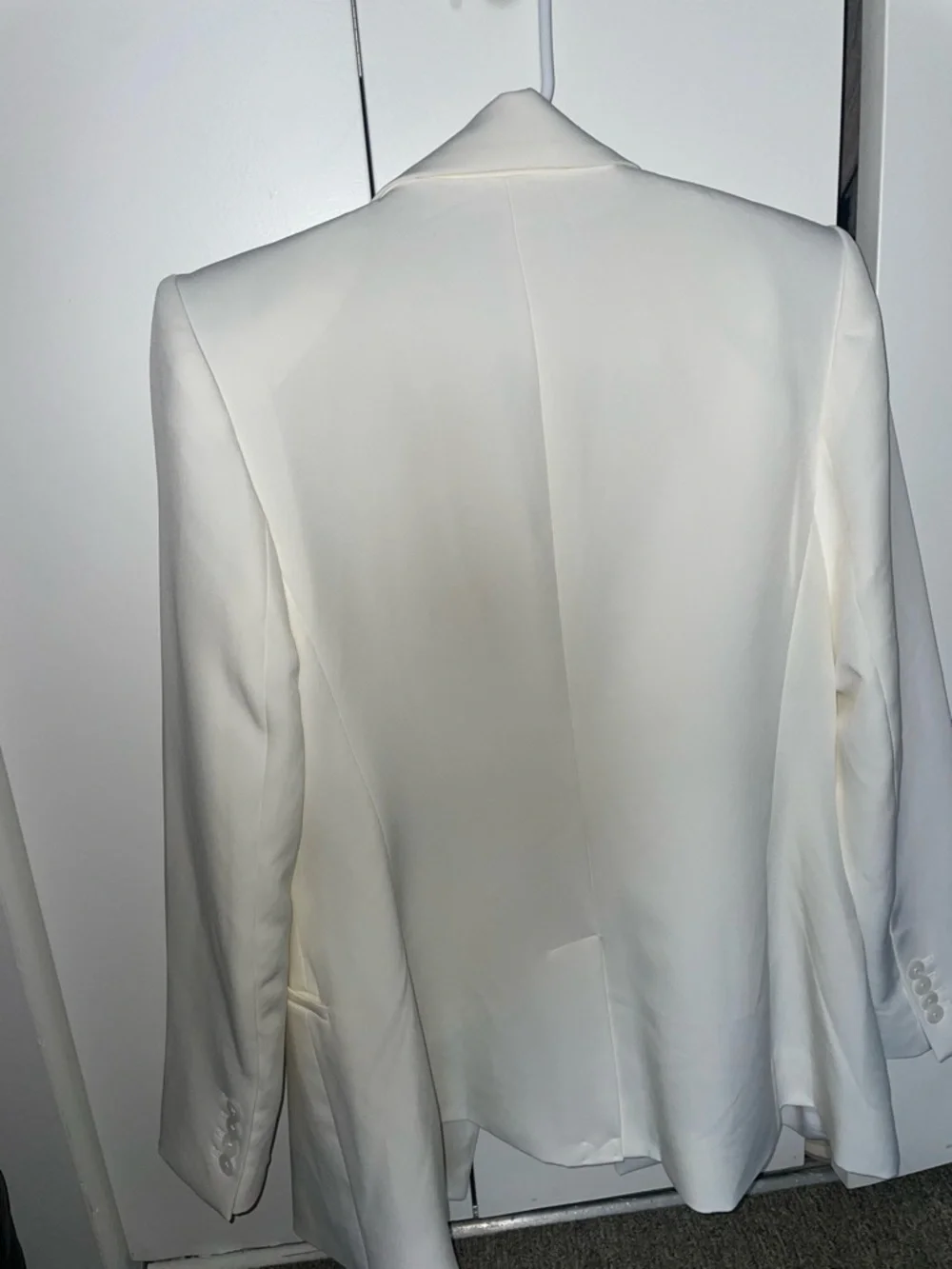 Express White Tailored Blazer - Picture 2 of 4